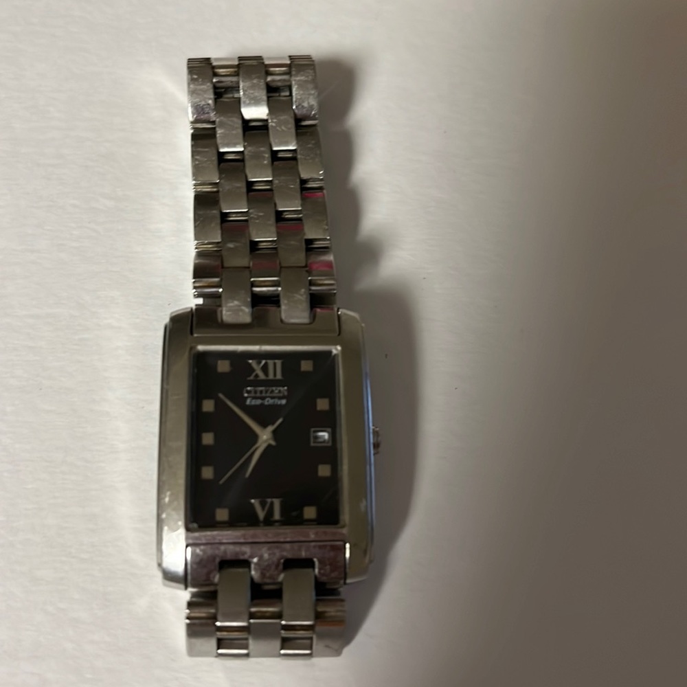 Mens Citizen eco drive watch
